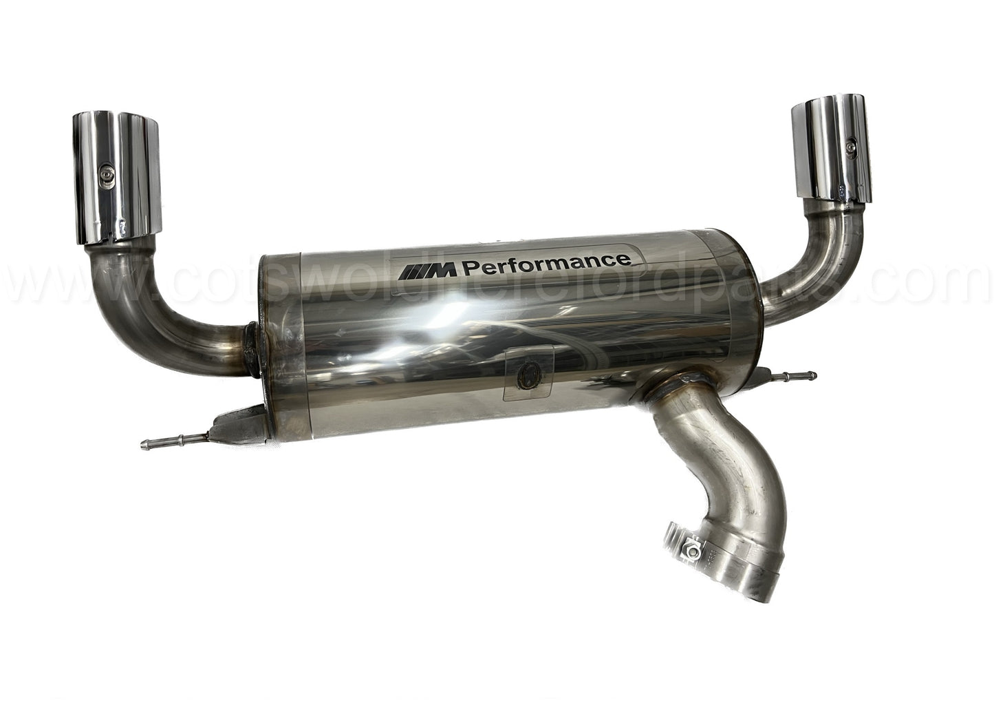 Genuine BMW F20 F21 M140i M Performance Exhaust with Chrome Tailpipes 18302425908
