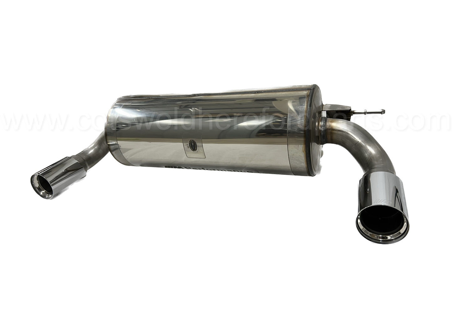 Genuine BMW F20 F21 M140i M Performance Exhaust with Chrome Tailpipes 18302425908