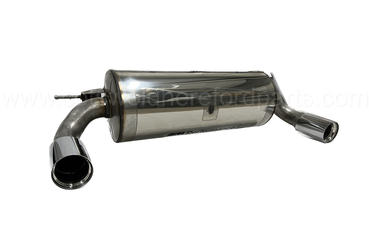 Genuine BMW F20 F21 M140i M Performance Exhaust with Chrome Tailpipes 18302425908