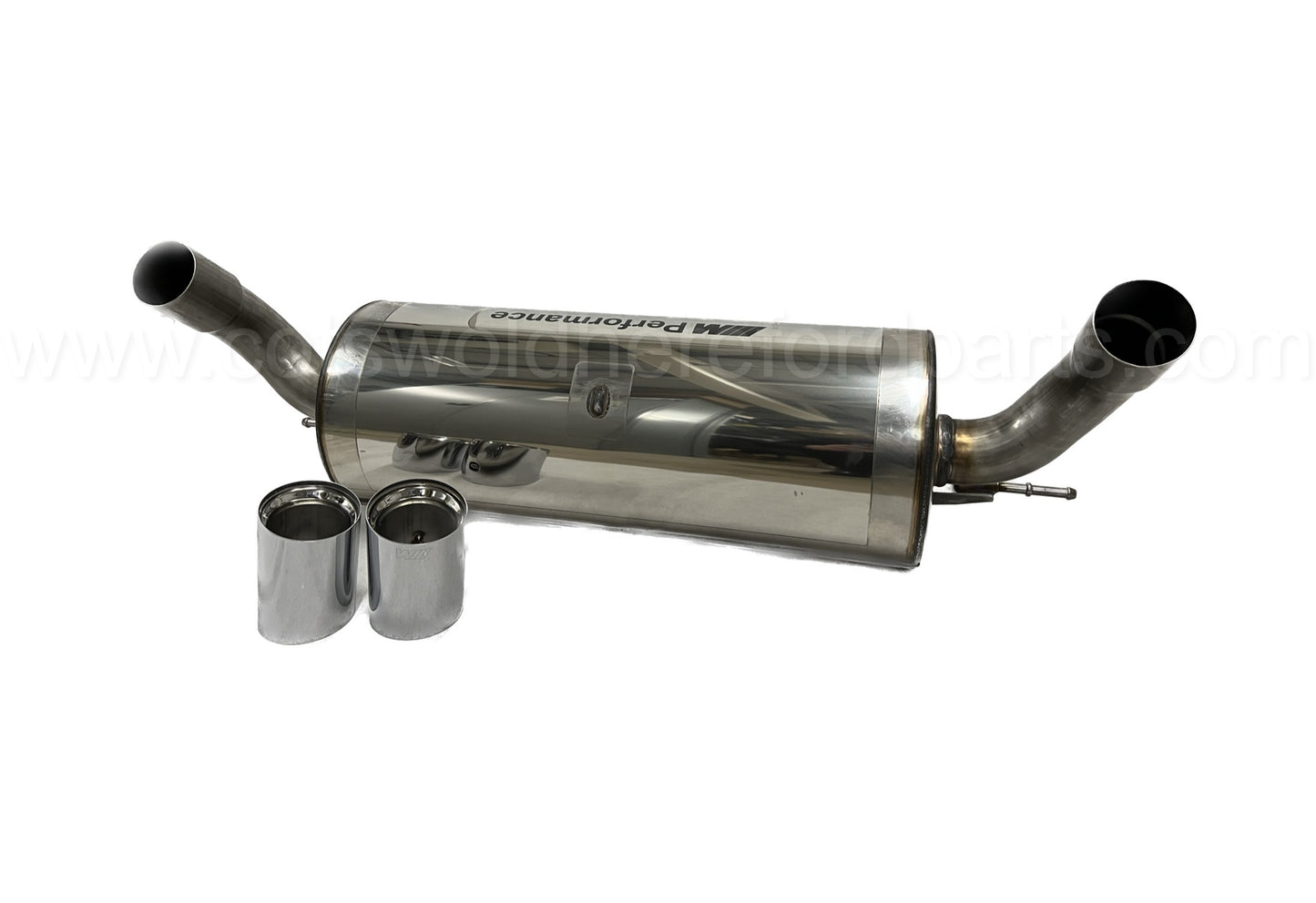 Genuine BMW F20 F21 M140i M Performance Exhaust with Chrome Tailpipes 18302425908