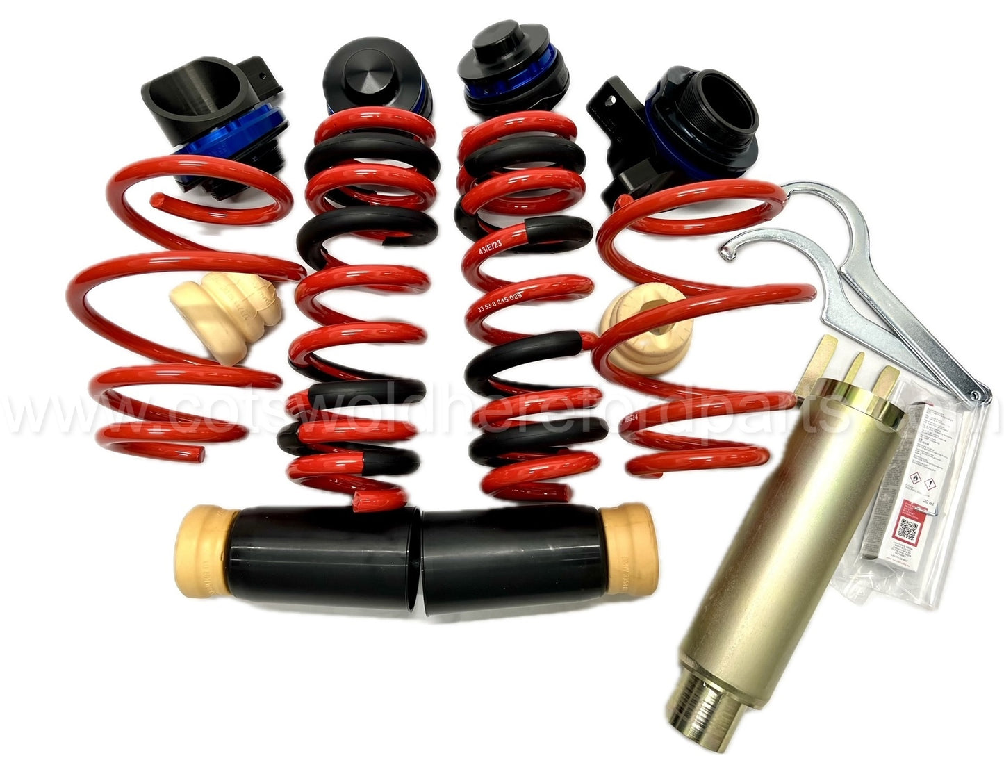 Genuine BMW G81 G83 Touring M Performance Lowering Suspension Springs Kit 31305A87C79