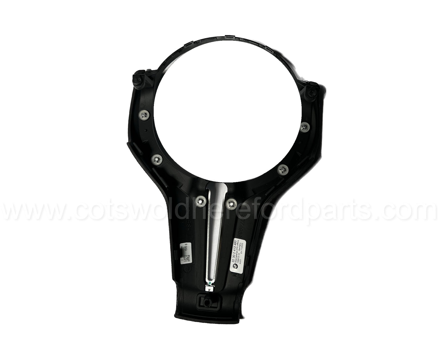 Genuine BMW M Performance M2 F87 Steering Wheel Cover Trim Carbon Fibre 32302413480