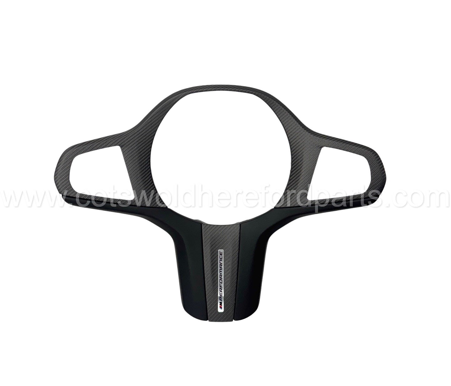 Genuine BMW M Steering Wheel Trim 32302463595
