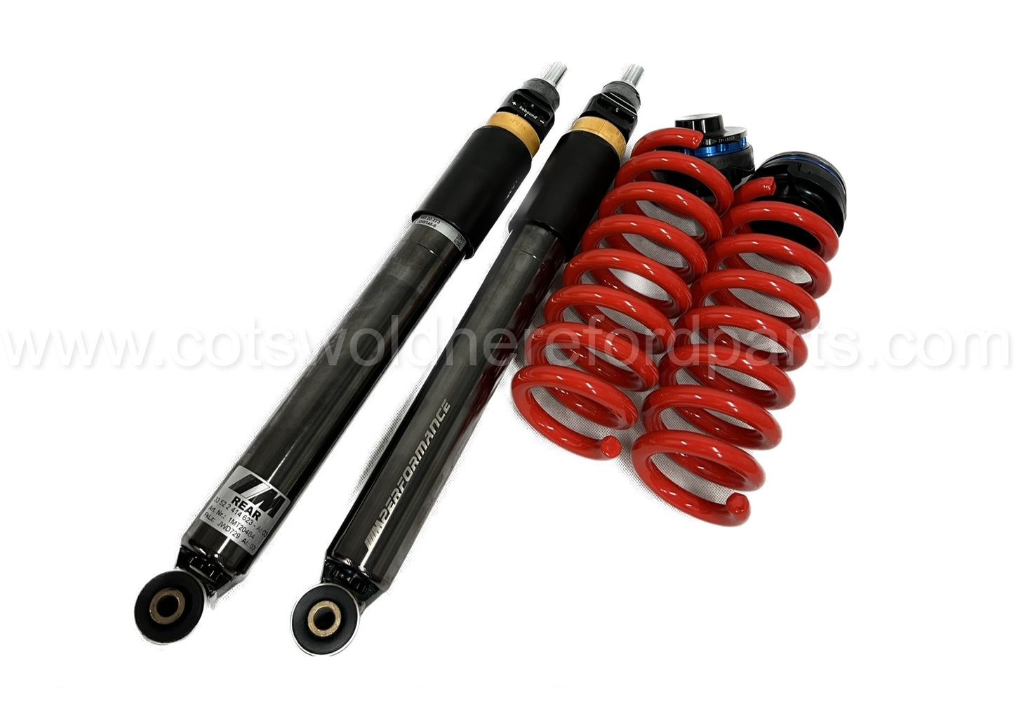 Genuine BMW F87 M2 M Performance Adjustable Coilover Suspension Kit 33502413033