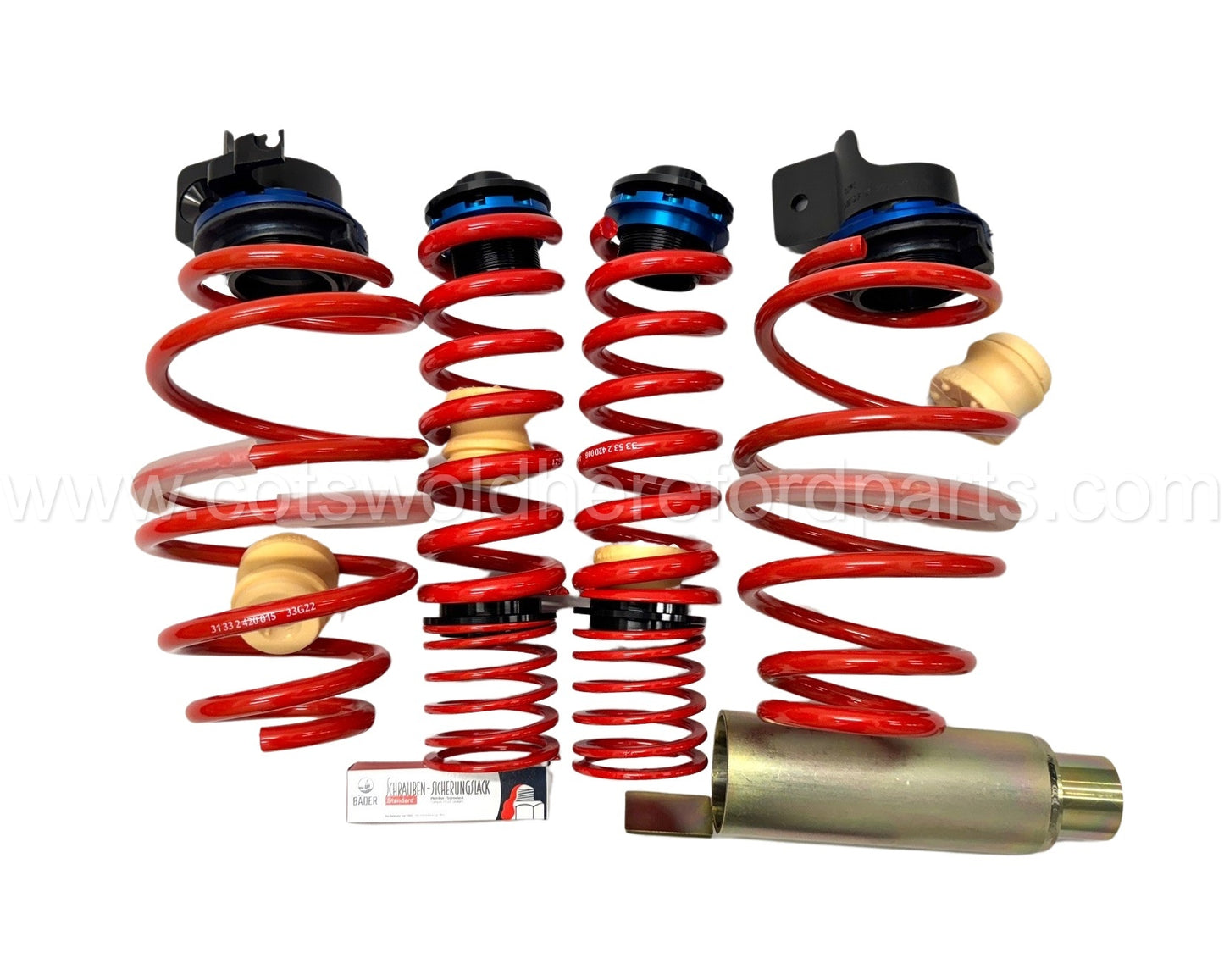 Genuine BMW F80 F82 M3 M4 M Performance Lowering Suspension Springs and Fittings Kit 33502414216