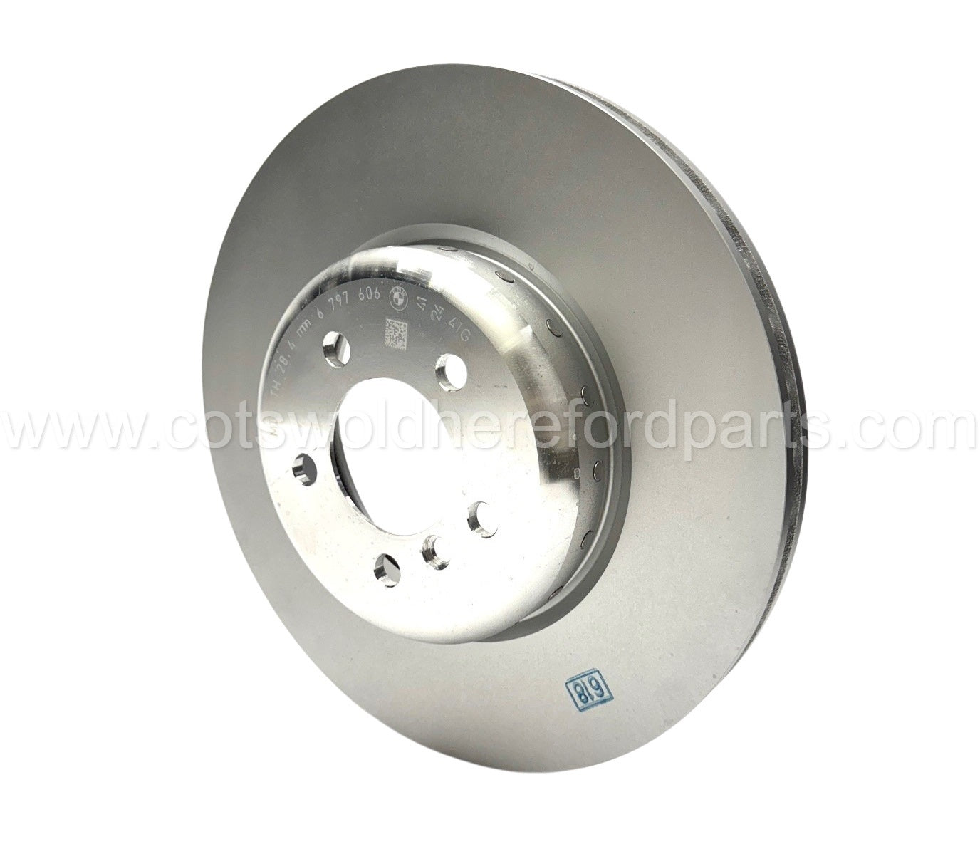 Genuine BMW Brake Disc (Single) 34106797606