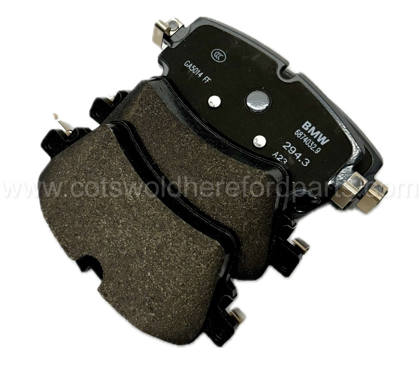 Genuine BMW MINI F45 F48 F39 F60 F54 F55 Brake Pads Kit Front 34106874034