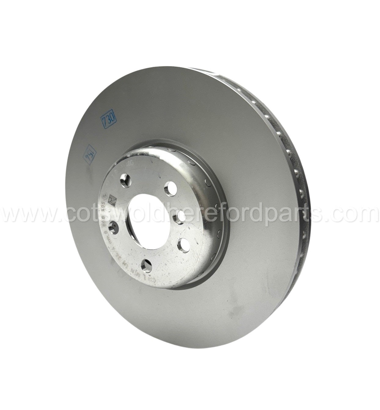 Genuine BMW Front Left Disc Brake Rotor 34108858705