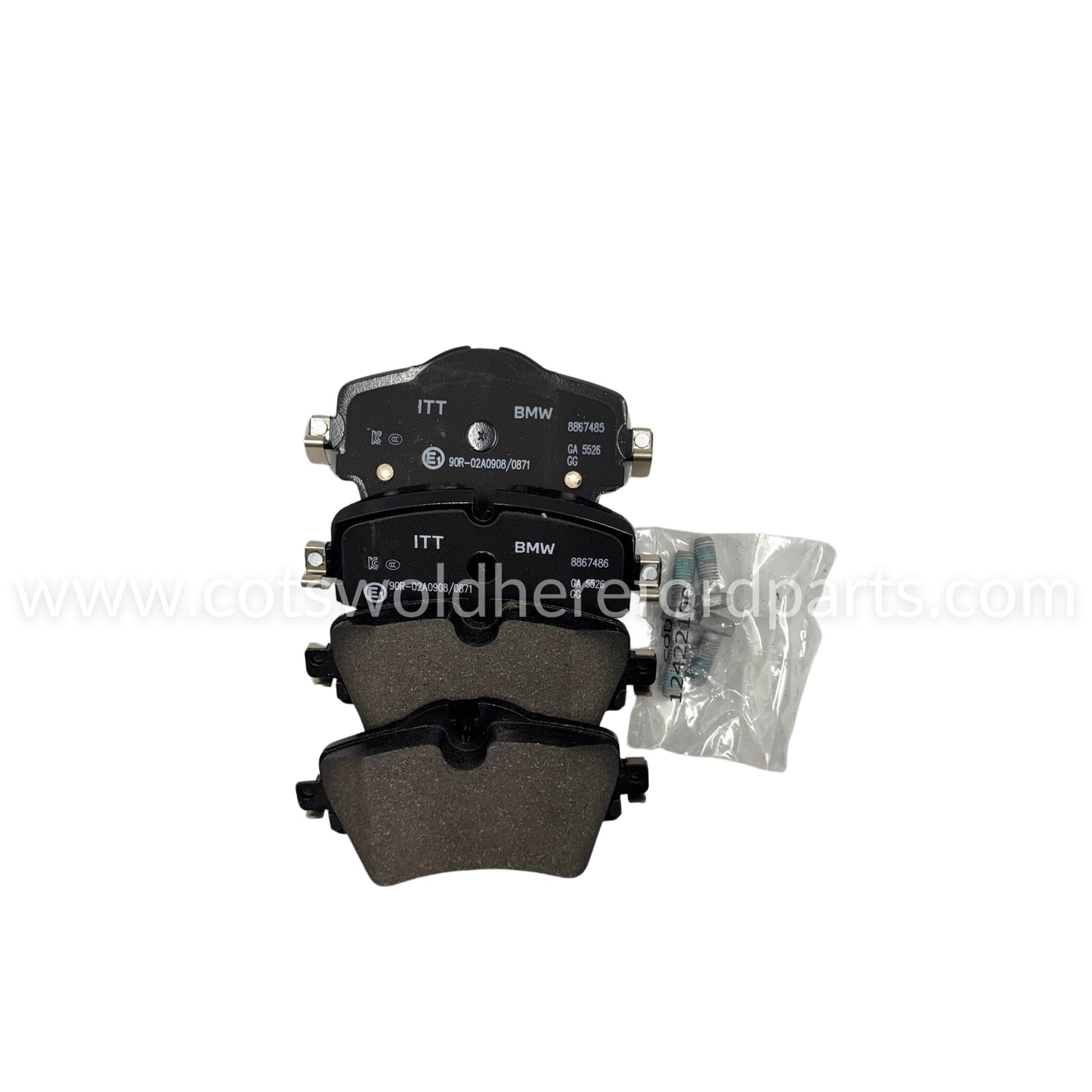 Genuine BMW MINI Front Brake Pads - 34108867484