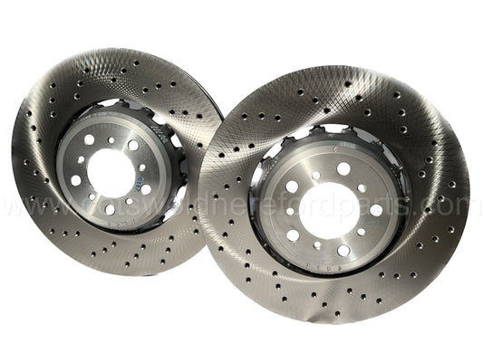 Genuine BMW F80 F82 F87 Front 380x30 Brake Discs (M2, M2 Competition, M3 & M4) 34107889665/34107889666