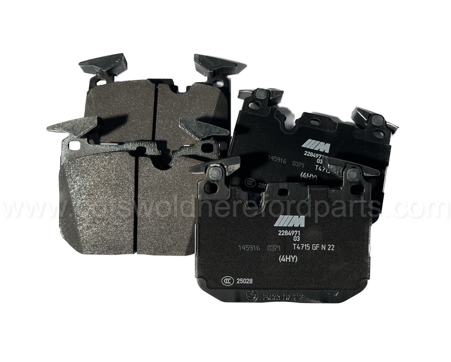 Genuine BMW F87 F82 F83 Front Brake Pads (M2, M3 & M4) 34112284969