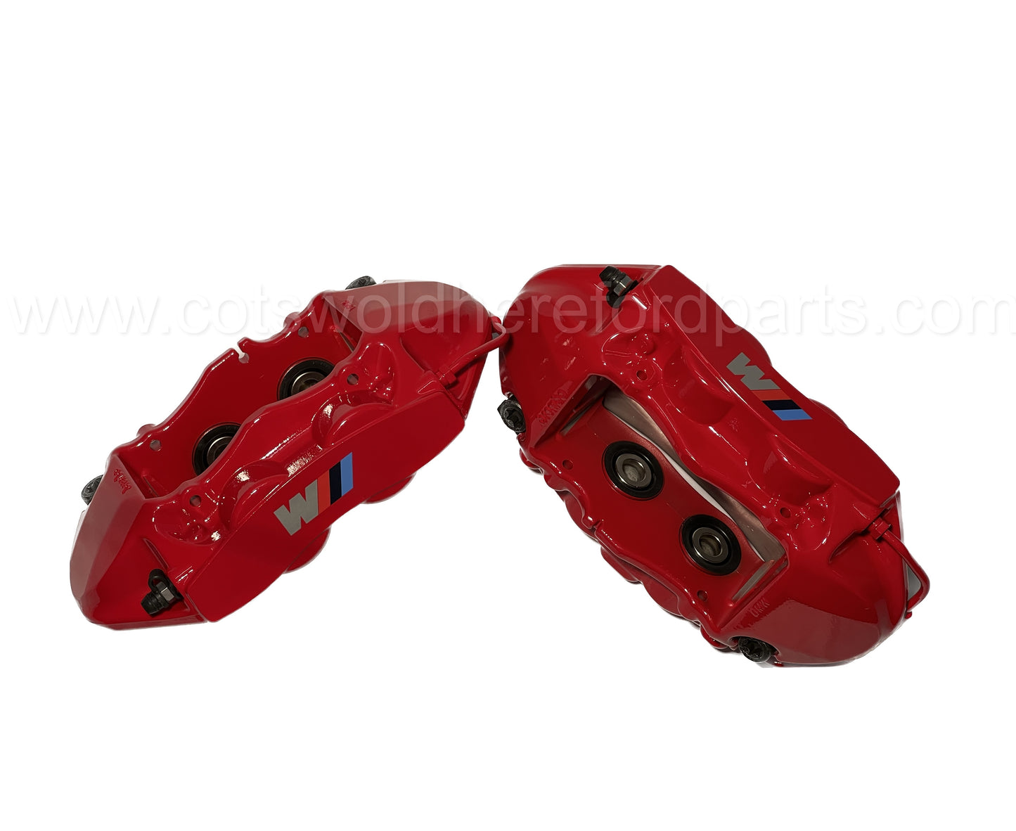Genuine BMW M2 F87 M Sport Brake System Retrofit Kit 6 pot calipers 34112462268