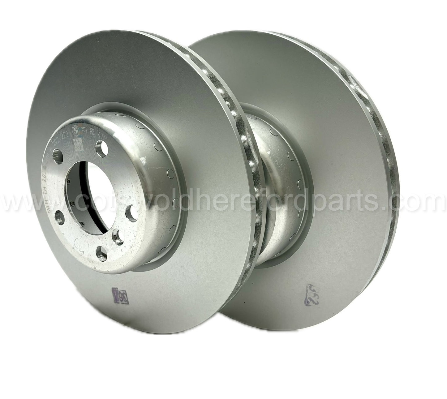 Genuine BMW 1/2/3/4 Series Front Brake Discs Pair M135i M140i M235i 34116792223