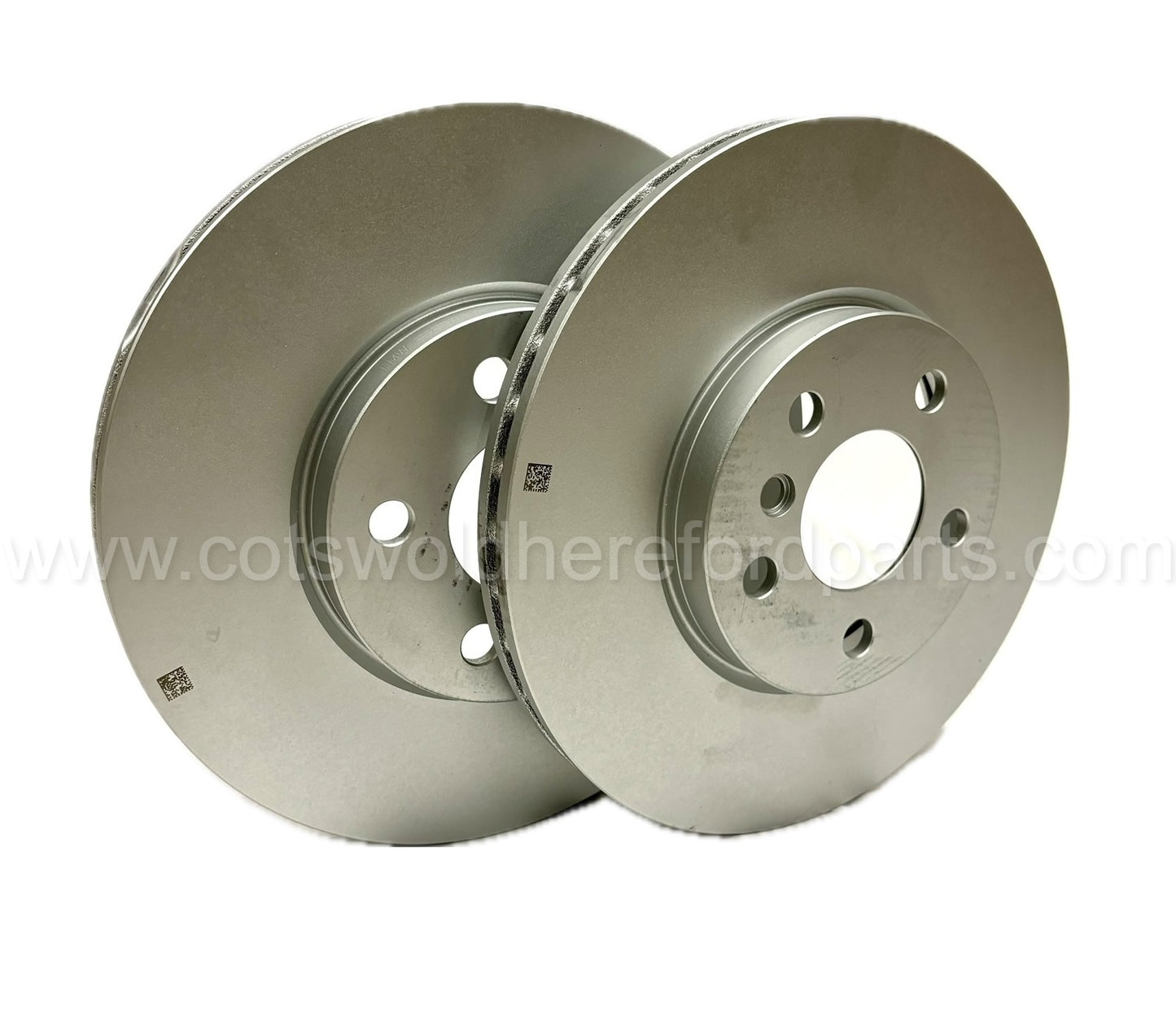 Genuine BMW MINI F40 Front Brake Discs Ventilated Pair 307X24 34116799351