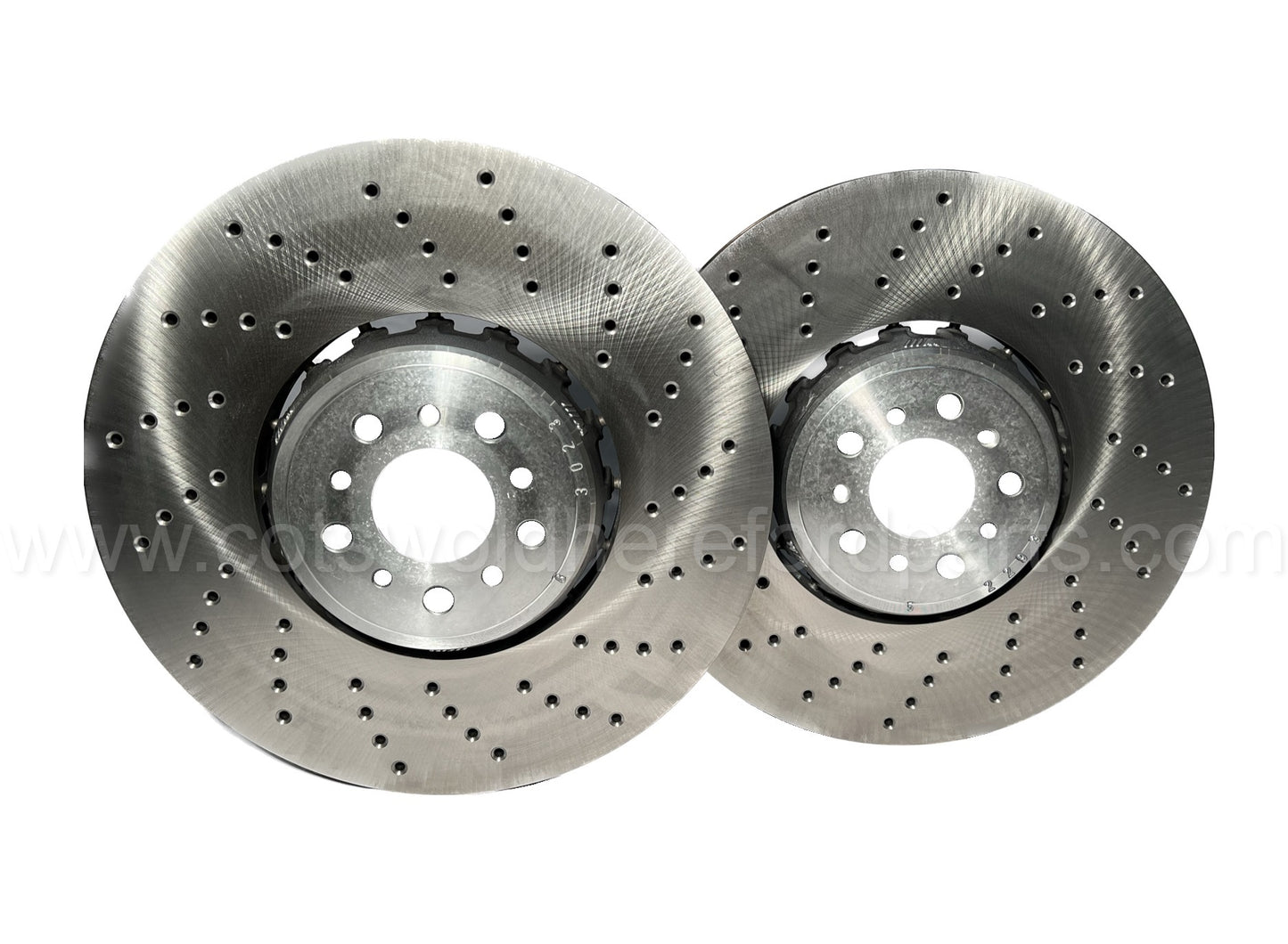 Genuine BMW F92 F93 F90 Front 395X36 Brake Discs (M5, M8) 34117991101 & 34117991102