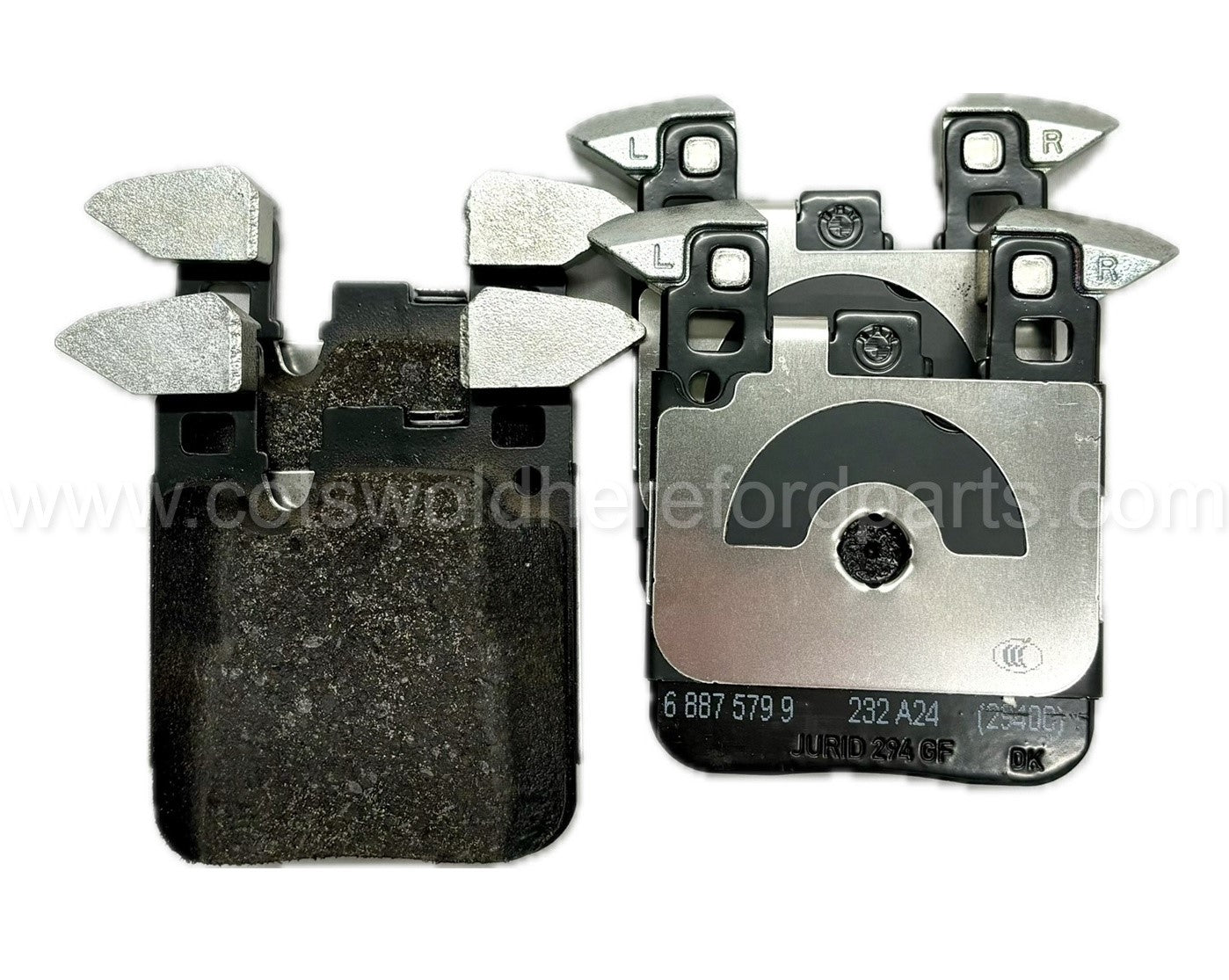 Genuine BMW 1/2/3/4 Series Rear Brake Pads M135i, M140i, M235i 34216887576