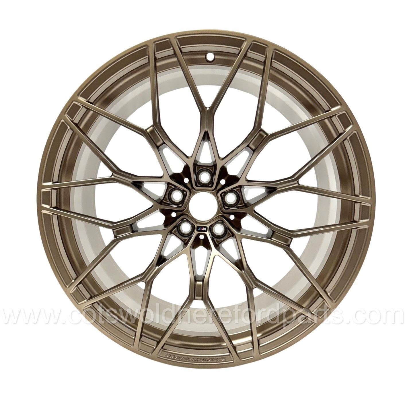 Genuine BMW M Performance Alloy Rims Style 1000M Gold Bronze Matt 36108746991 /2