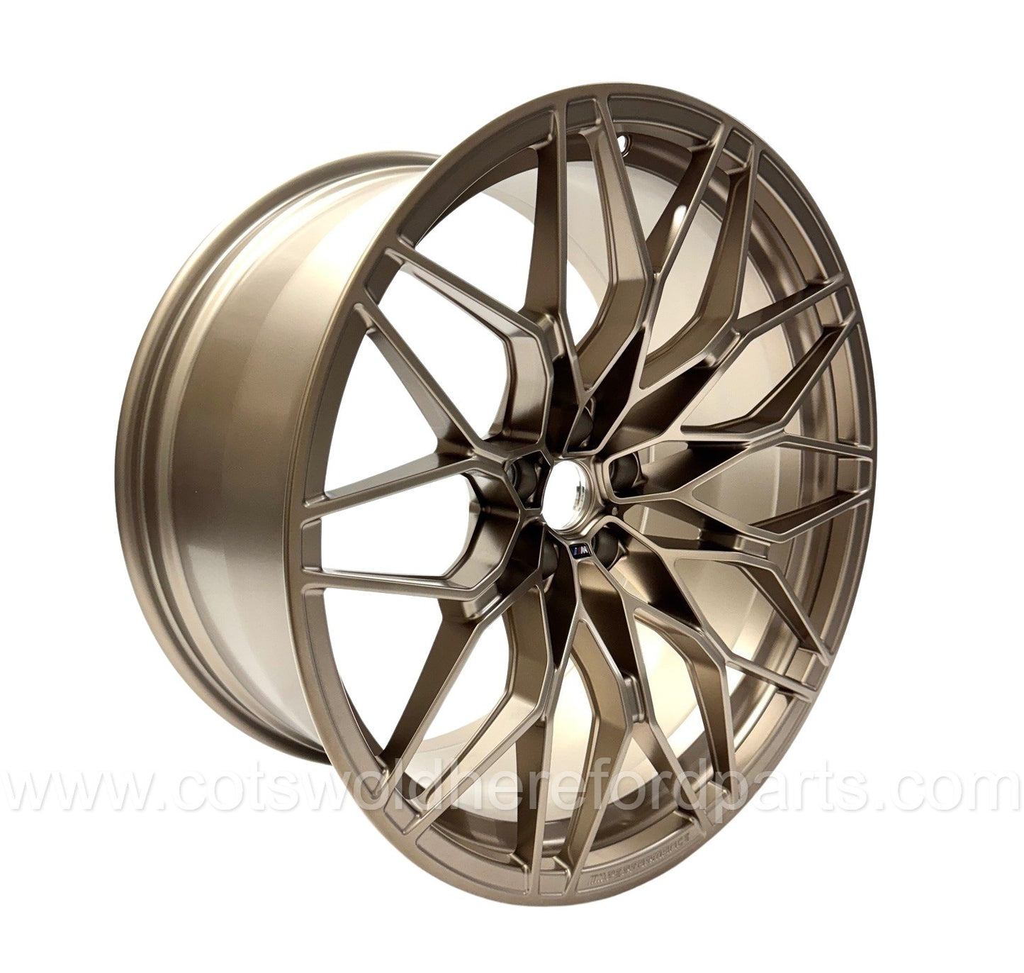 Genuine BMW M Performance Alloy Rims Style 1000M Gold Bronze Matt 36108746991 /2