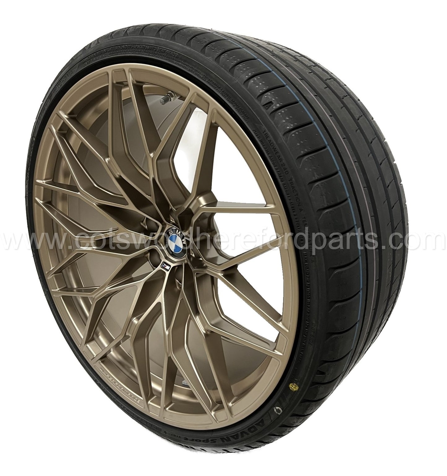 BMW Genuine G80 G82 G87 M2 M3 M4 Wheel Set 1000M Gold M Performance 36115B758A4