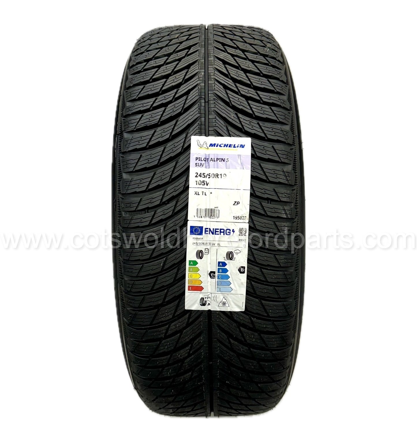 Genuine BMW 19" Style 842 Winter Wheel & Tyre Set 36115A085B1