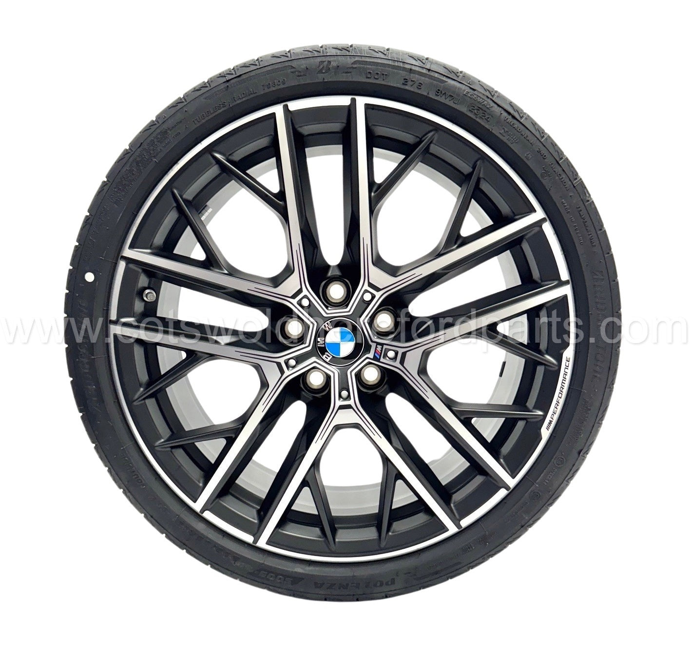 Genuine BMW F40 1 Series Wheel Set 555M Double Spoke 36115A143D2