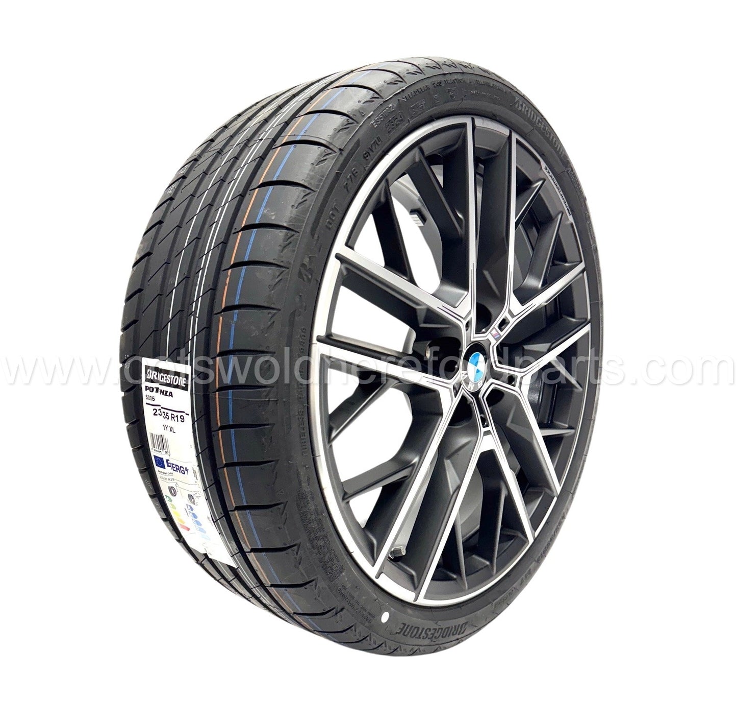 Genuine BMW F40 1 Series Wheel Set 555M Double Spoke 36115A143D2