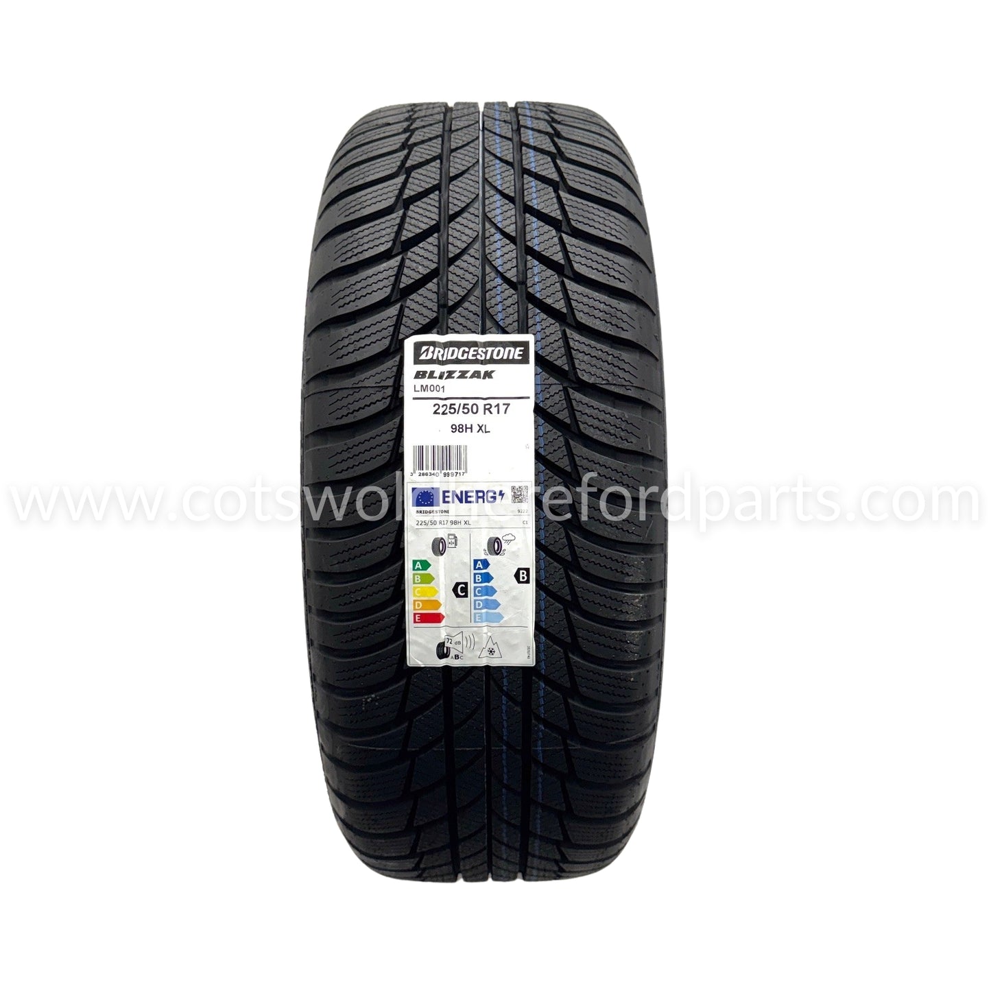 Genuine BMW G20 Winter Wheel Set 17" Style 778 Bridgestone 36115A27974