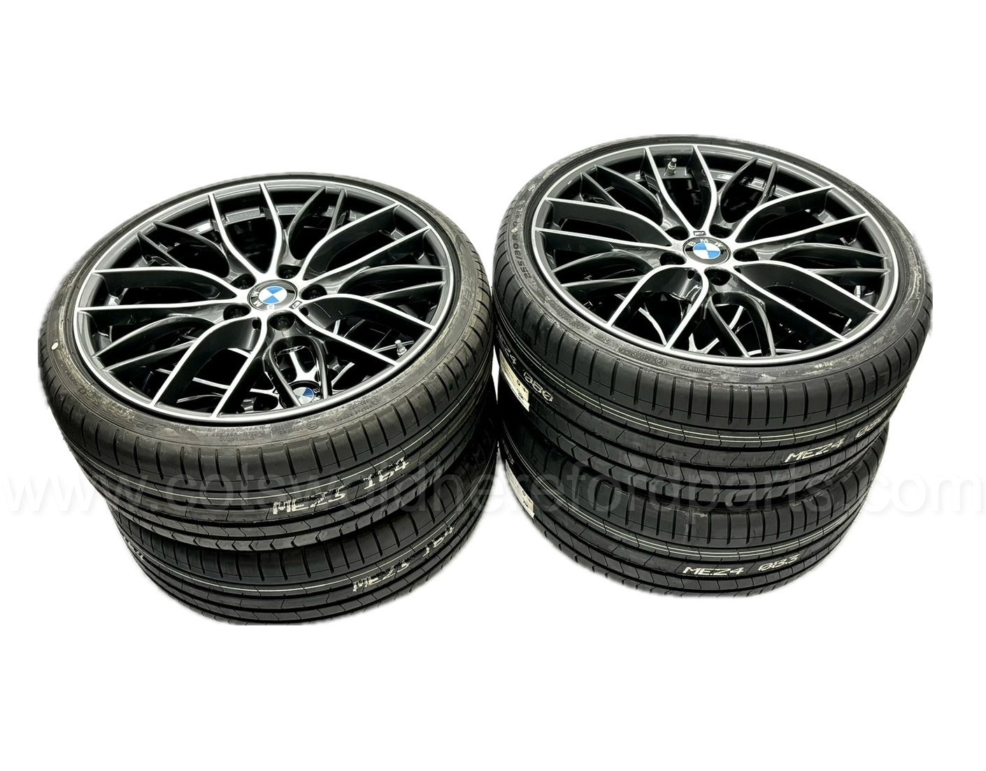 BMW Genuine F30 M Performance 20" Alloy Wheels & Tyres Style 405M 36115A734D4