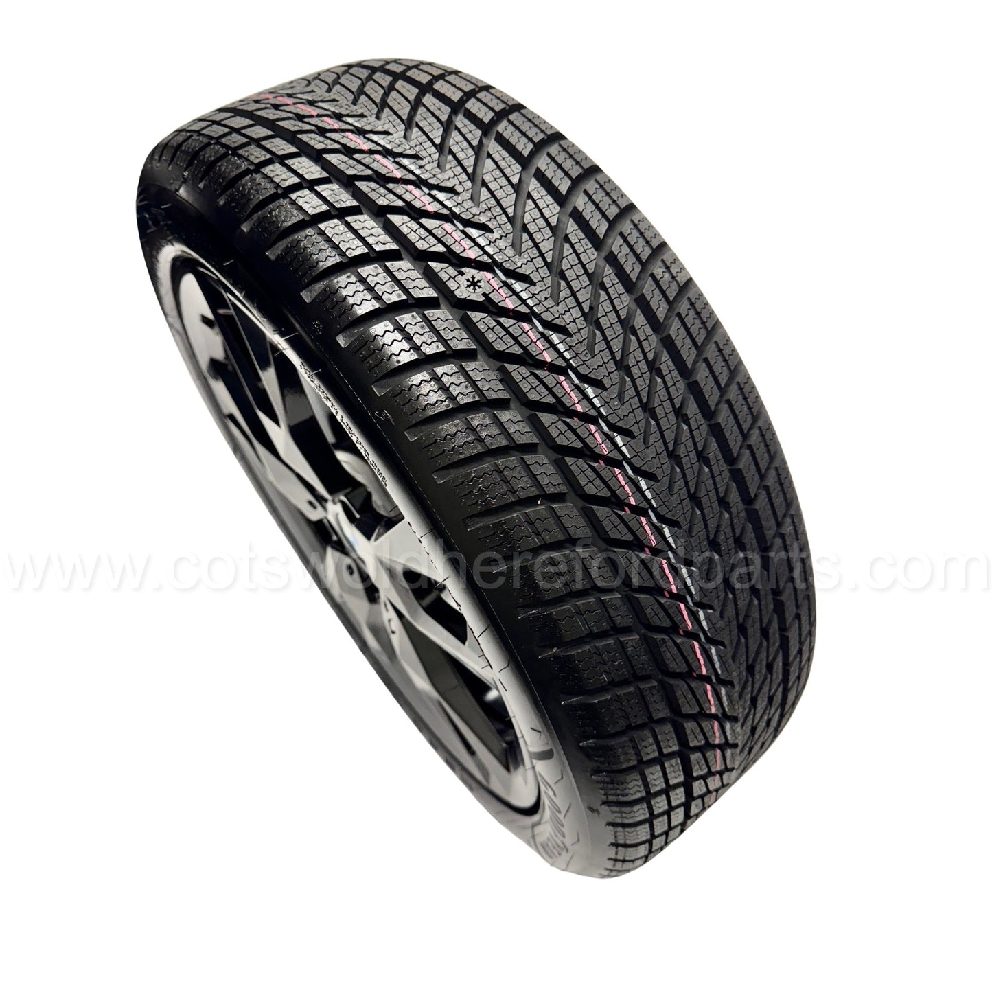 Genuine BMW F70 1 Series Winter Wheel & Tyre Set 18" 968M Black 36115B4E919