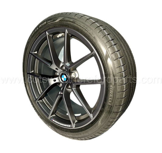 BMW Genuine G20 G22 G42 Wheel & Tyre Set 898M M240i M Performance 36115A4FFD9