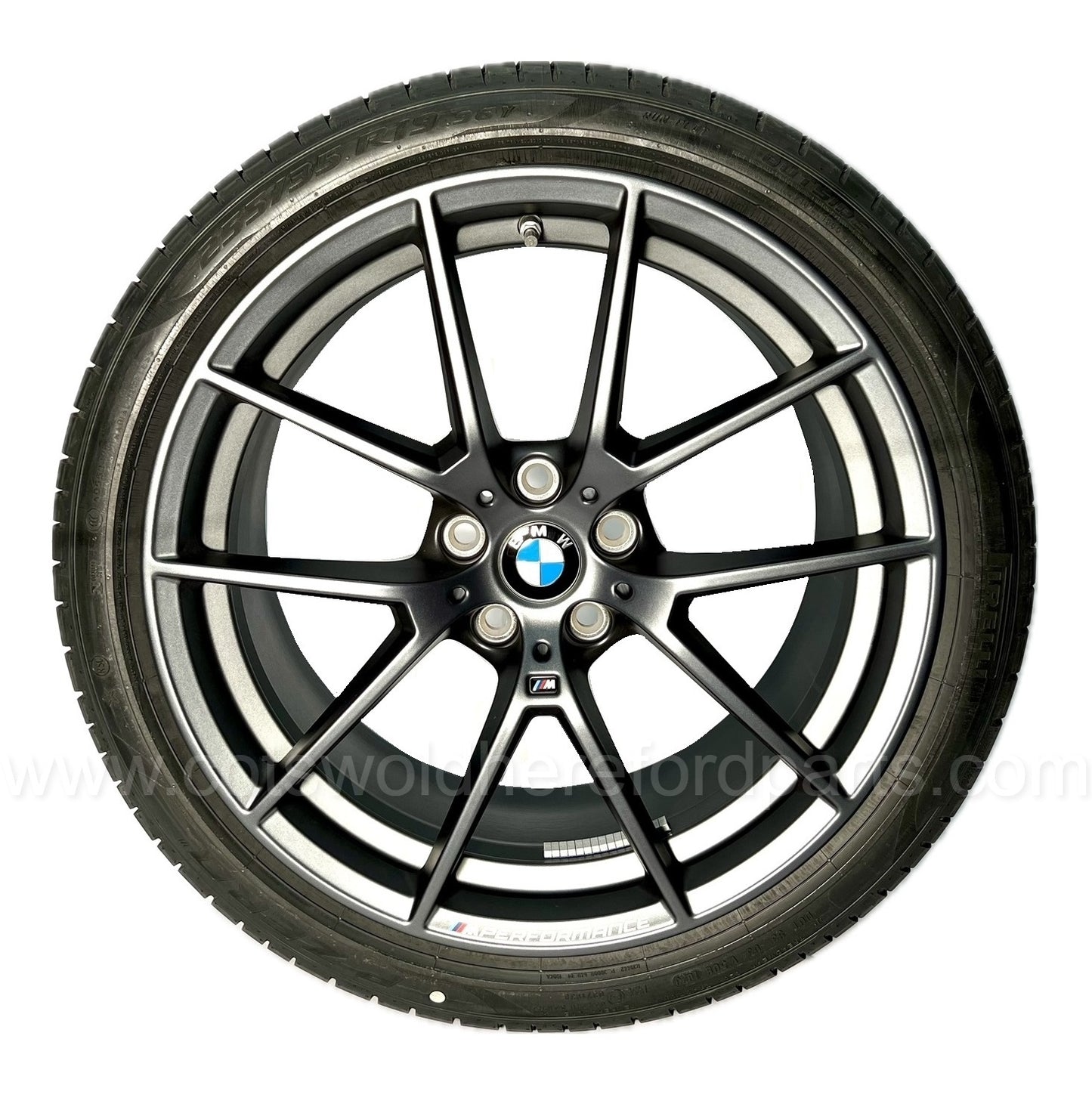 BMW Genuine G20 G21 G22 G42 Wheel & Tyre Set 898M M240i M Performance 36115A4FFD9