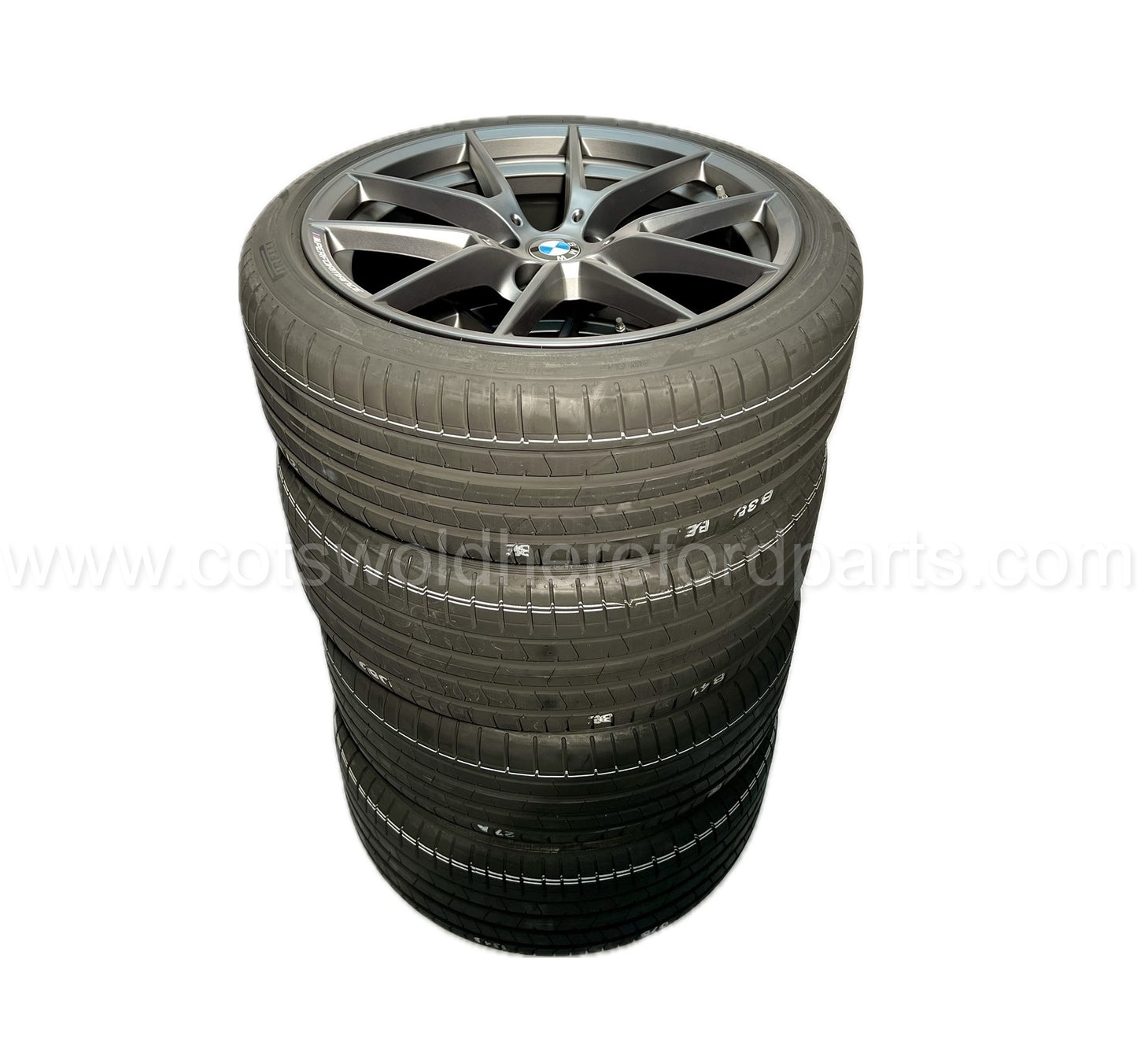 BMW Genuine G20 G21 G22 G42 Wheel & Tyre Set 898M M240i M Performance 36115A4FFD9