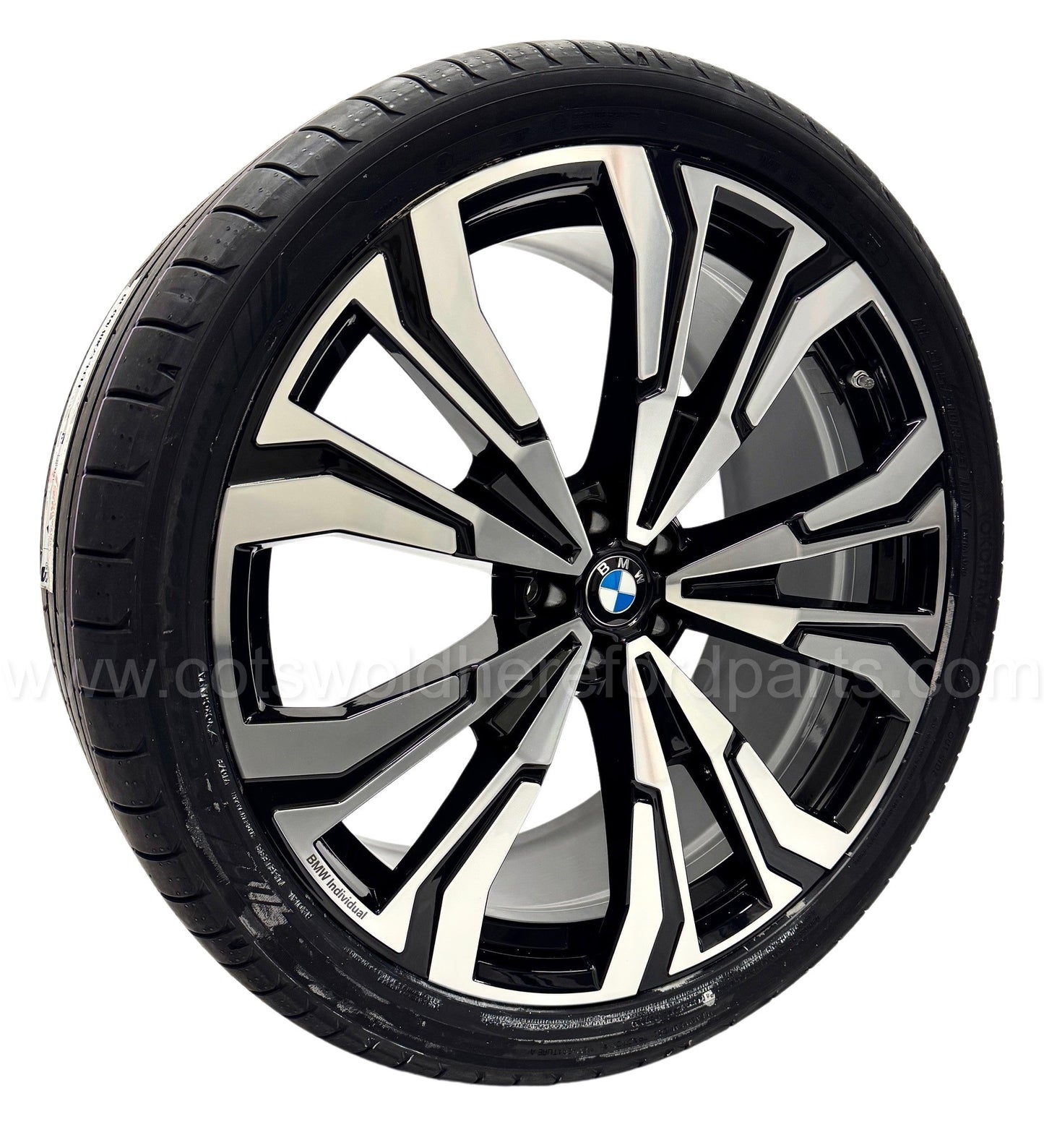 BMW Genuine G07 X7 23" 914I Individual Wheel & Tyre Set TPMS 36117916264 /269