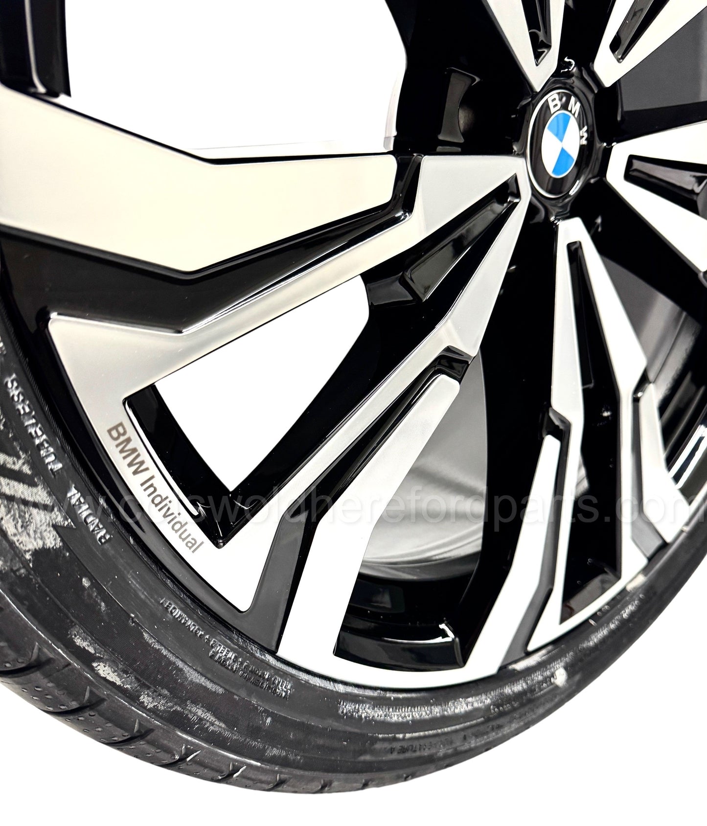 BMW Genuine G07 X7 23" 914I Individual Wheel & Tyre Set TPMS 36117916264 /269