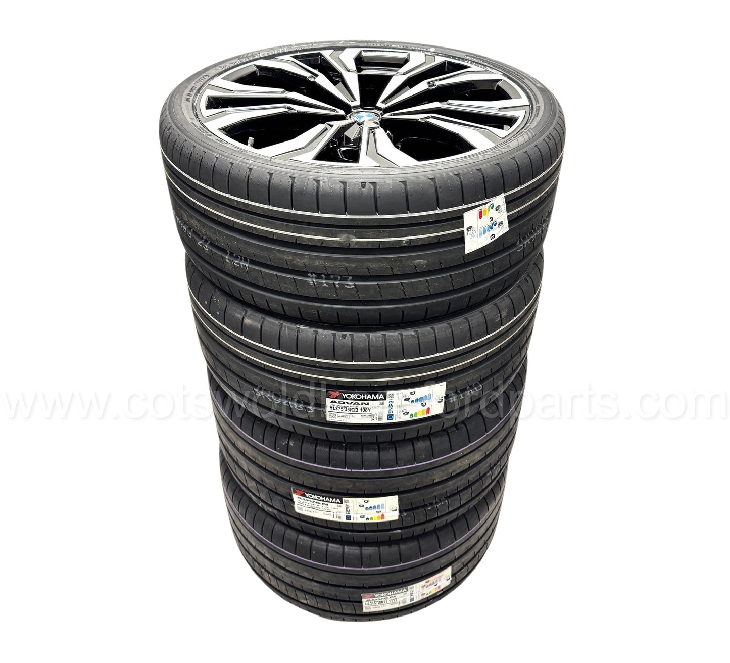 BMW Genuine G07 X7 23" 914I Individual Wheel & Tyre Set TPMS 36117916264 /269