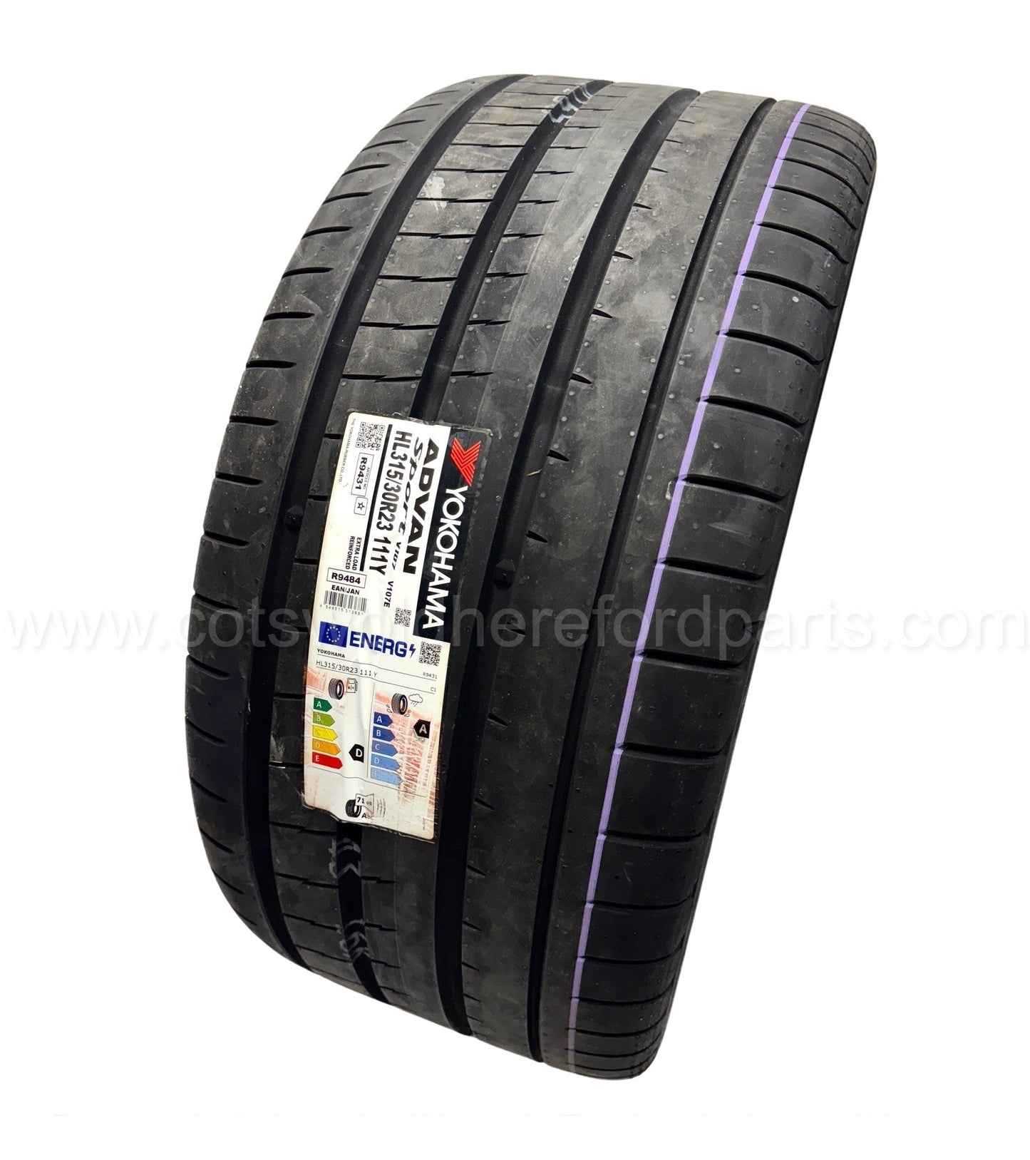 BMW Genuine G07 X7 23" 914I Individual Wheel & Tyre Set TPMS 36117916264 /269