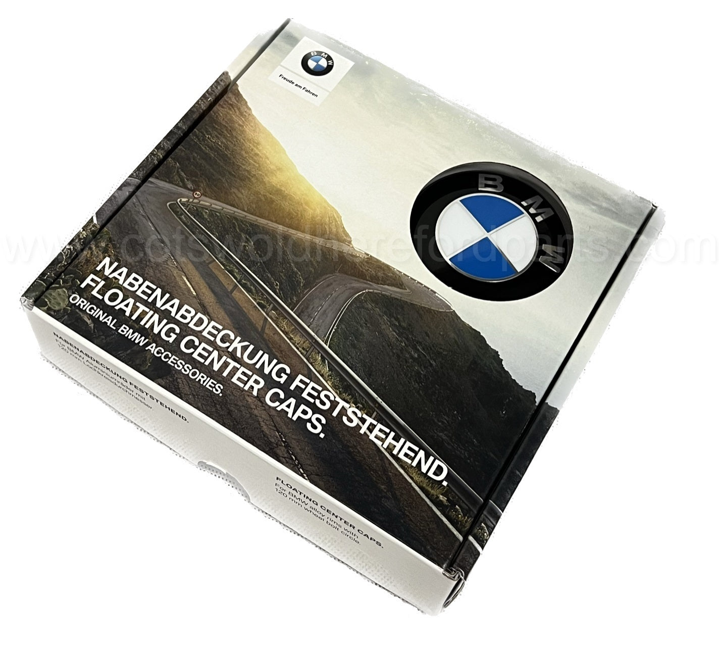 Genuine BMW Floating Wheel Centre Hub Caps F20 F87 F30 36122455269