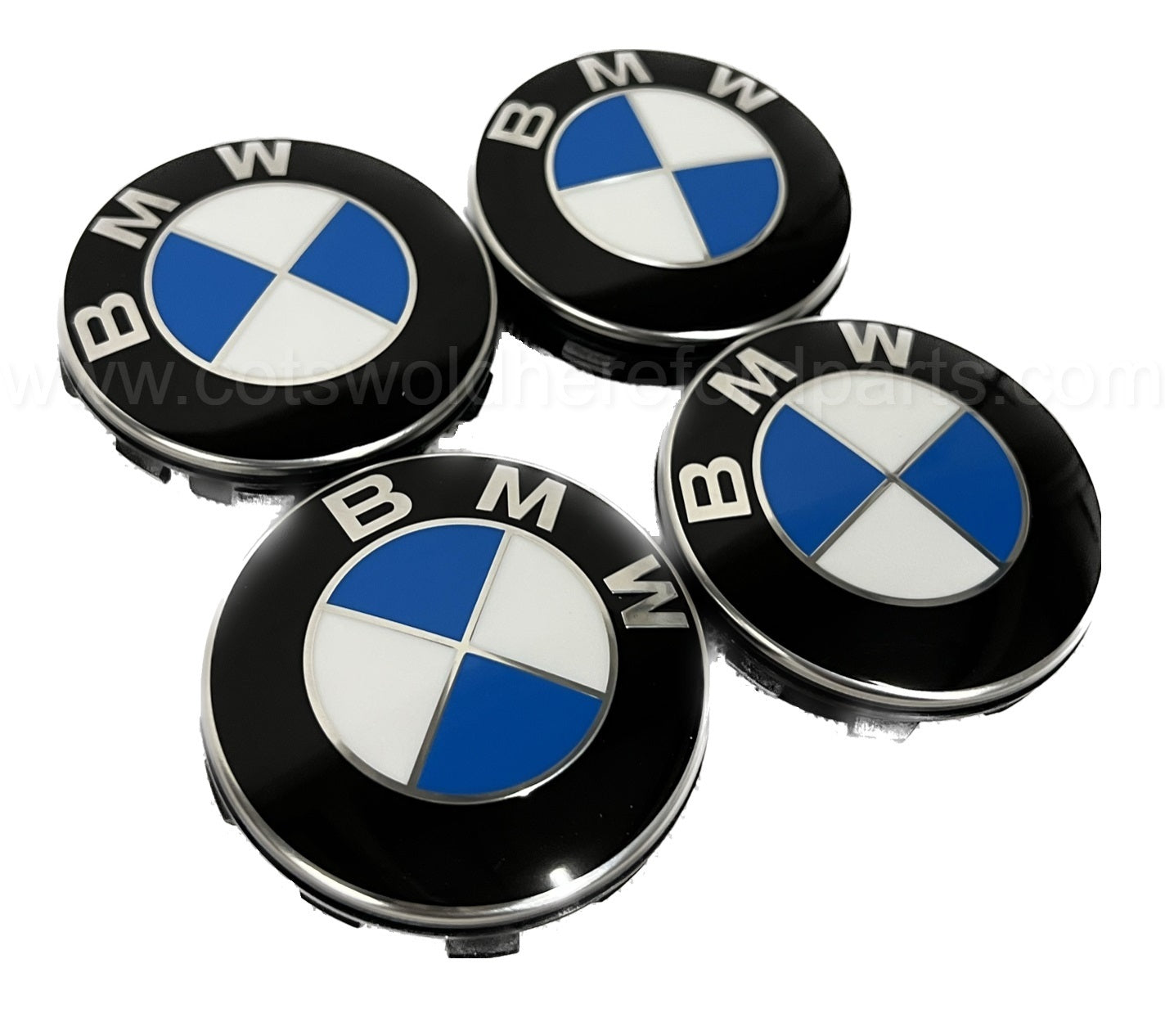 Genuine BMW Floating Wheel Centre Hub Caps F20 F87 F30 36122455269
