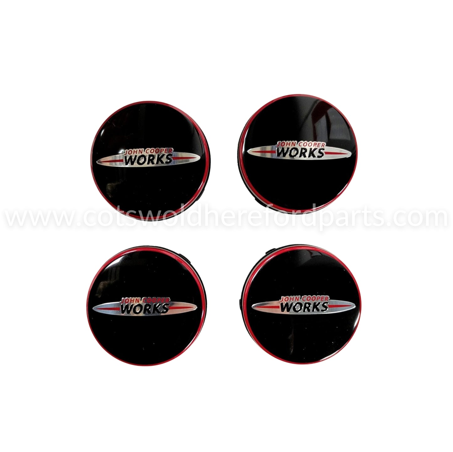 Genuine MINI JCW Floating Hub Caps F57 F54 F60 F55 F56 36122469710