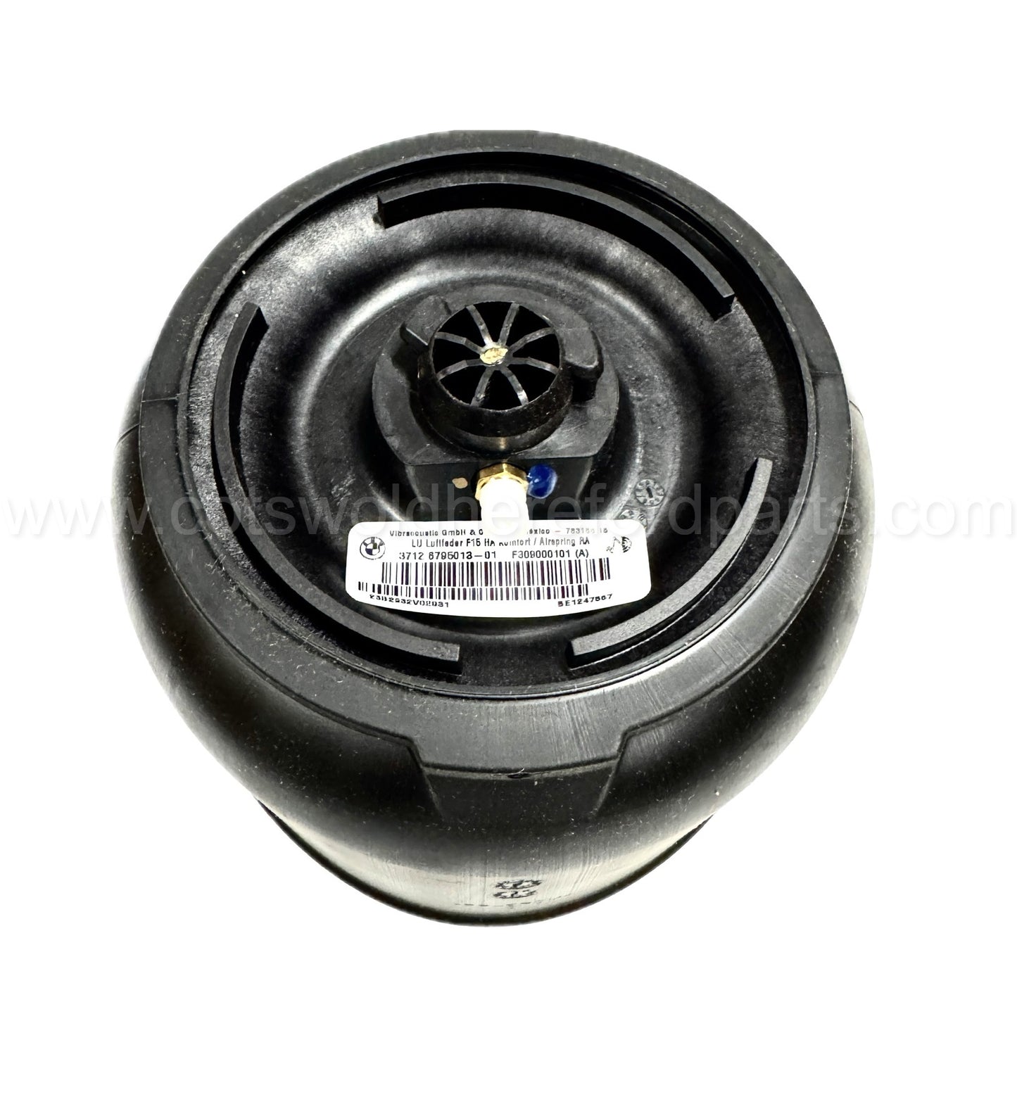 Genuine BMW F15 F16 Pneumatic Air Suspension Spring Rear 37126795013