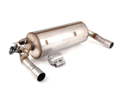Genuine BMW 335i & 435i M Performance Exhaust With Chrome Tailpipes 18302354340