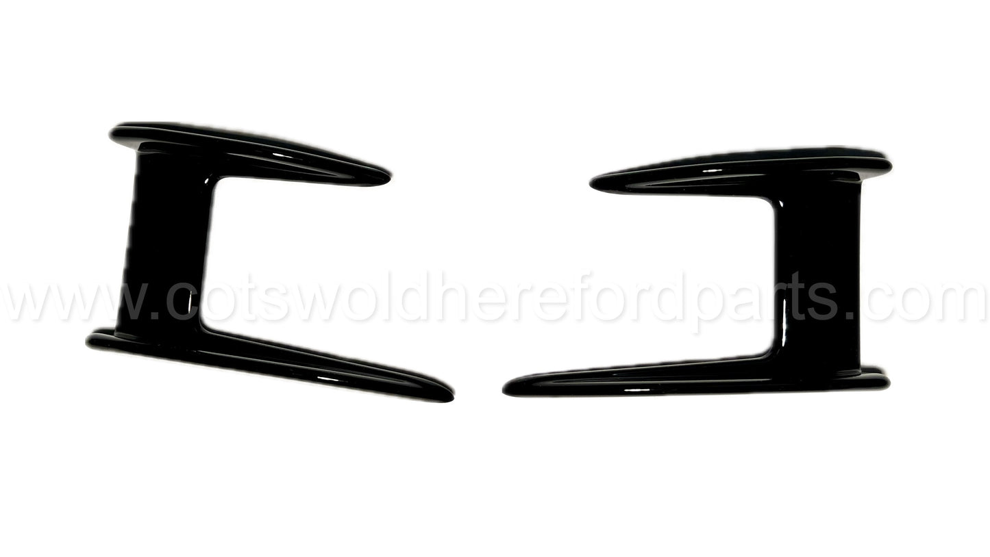 Genuine BMW M Performance 1 Series F40 High-Gloss Black Aero Flicks / Canards 51112468204 /5