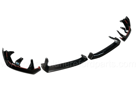 Genuine BMW G60 5 Series M Performance Carbon Front Splitter 51115A6FE81 /82 /85 /86