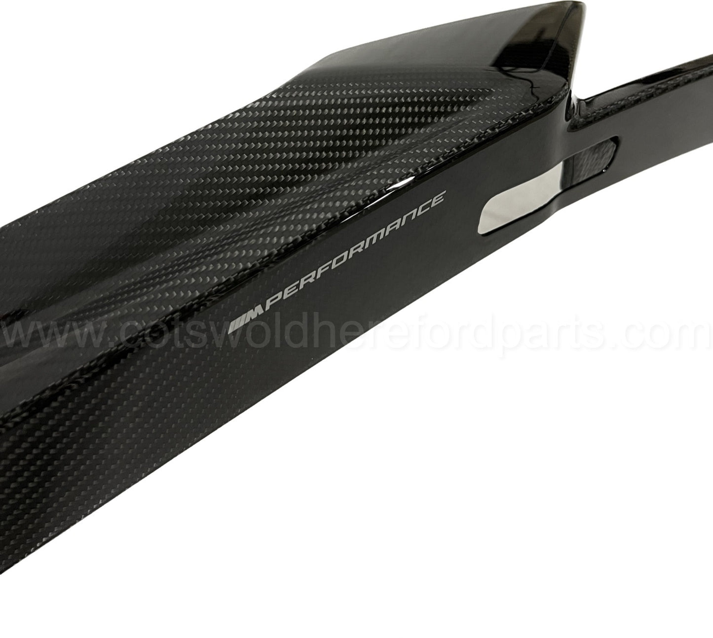 Genuine BMW G05 X5 LCI Carbon M Performance Front Lower Splitter 51115B31407 / 8