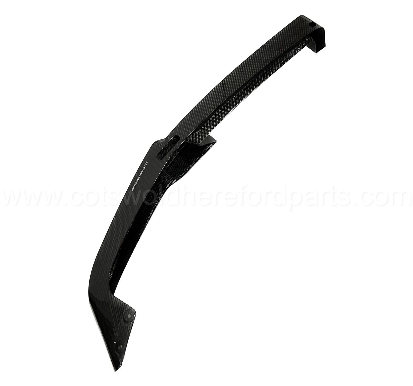 Genuine BMW G05 X5 LCI Carbon M Performance Front Lower Splitter 51115B31407 / 8