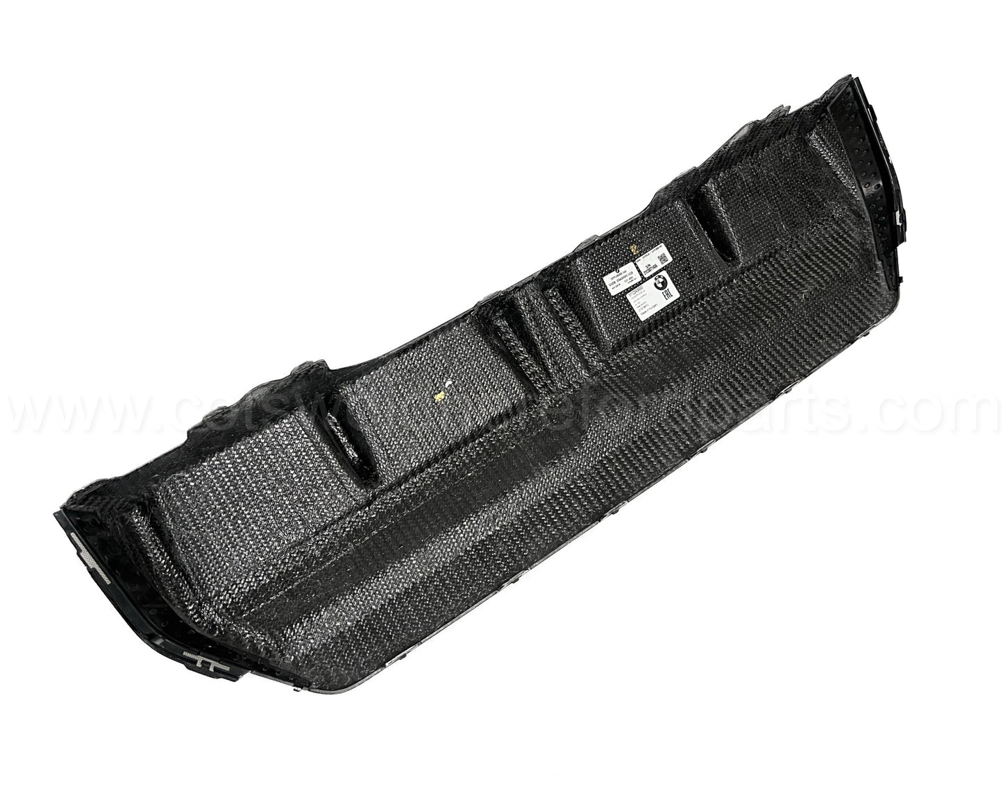 Genuine BMW G42 2 Series M Performance Carbon Fibre Rear Diffuser 51125A36893