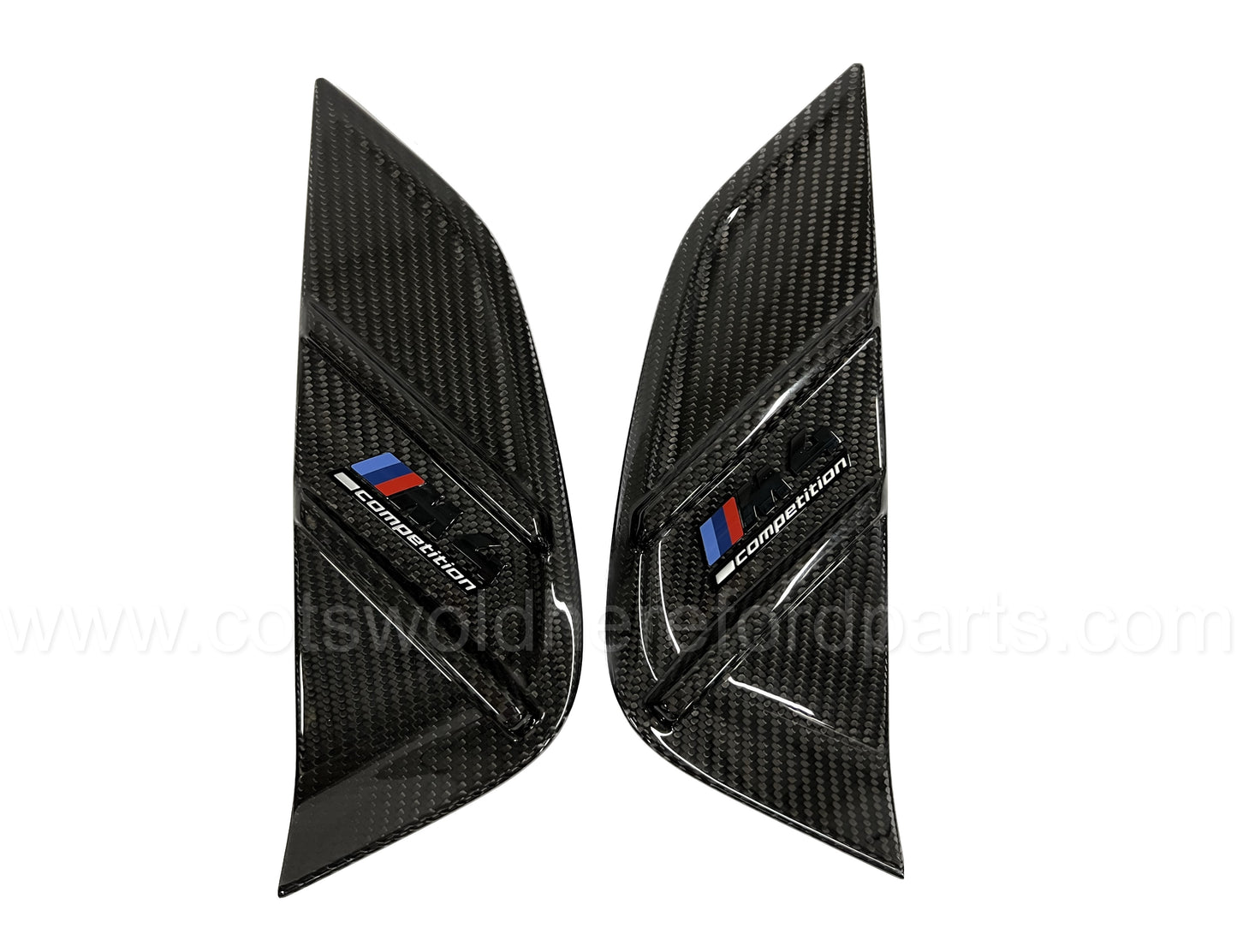 Genuine BMW M4 Competition G82 G83 M Performance Carbon Fibre Side Grilles 51132469622 / 51132469623