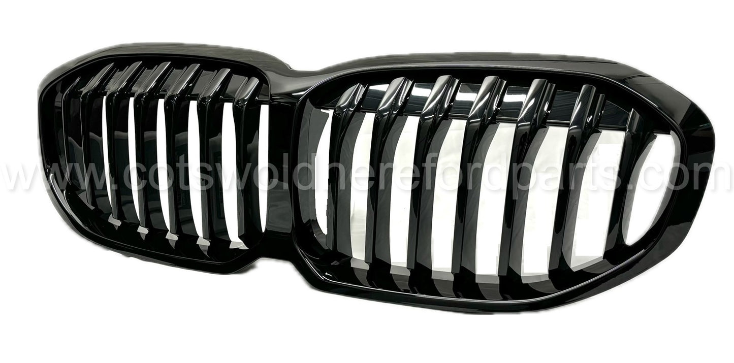 Genuine BMW M Performance F40 1 Series Gloss Black Front Grille 51135A39368