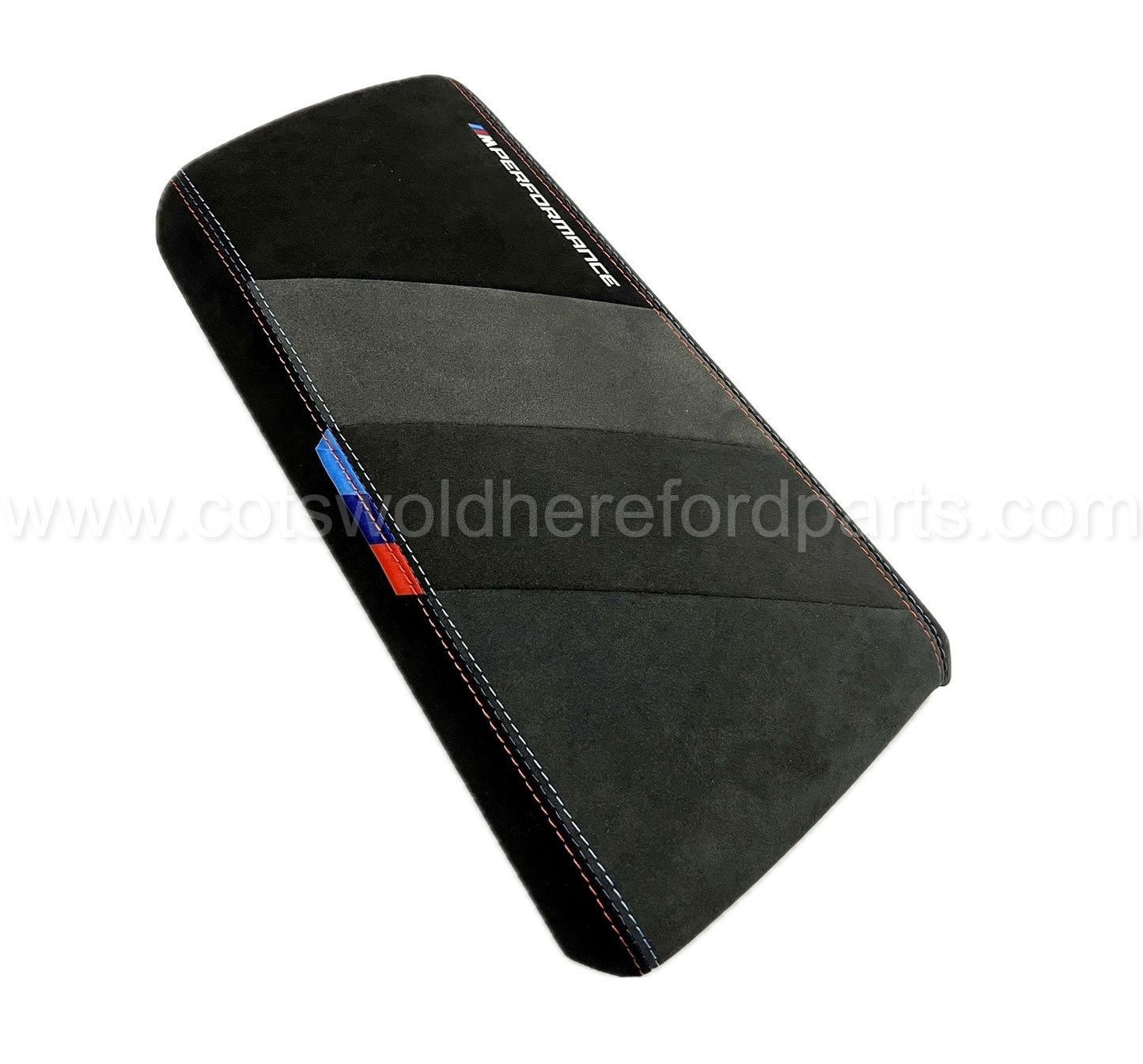 Genuine BMW G20 G22 G80 M Performance Alcantara Centre Arm Rest 51165A5D596