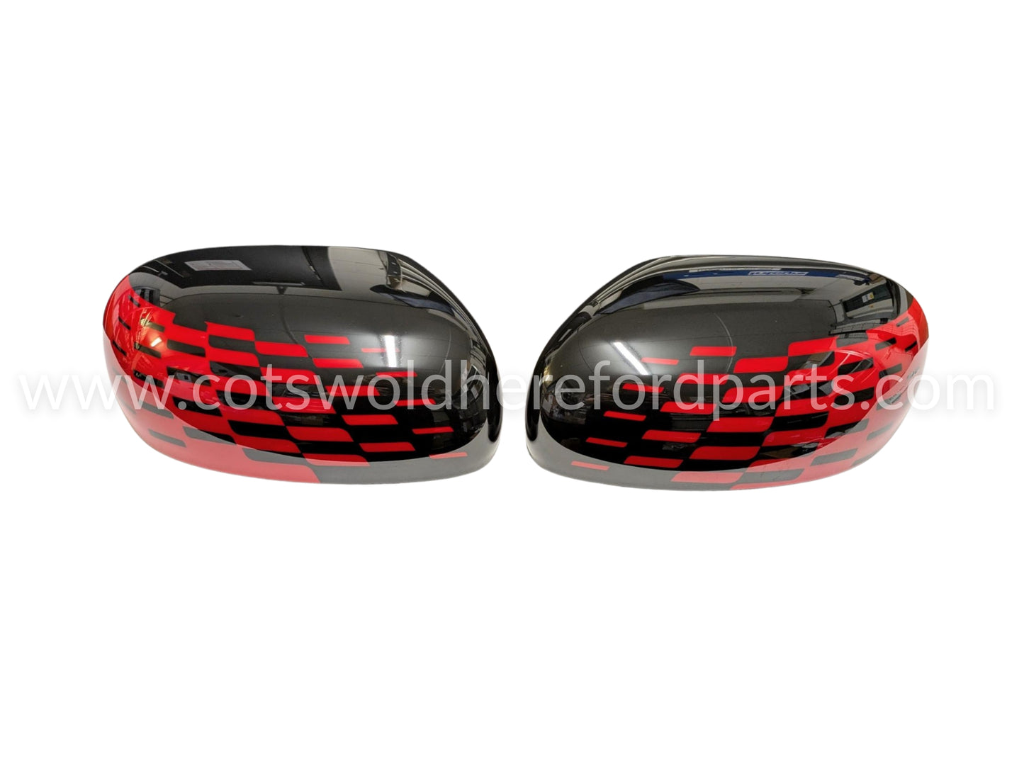 Genuine MINI Exterior JCW Mirror Covers F65 F66 F67 U25 51165B35210 / 209